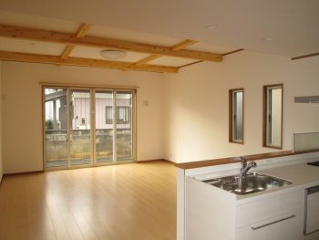 バリアフリー設計の住まい
